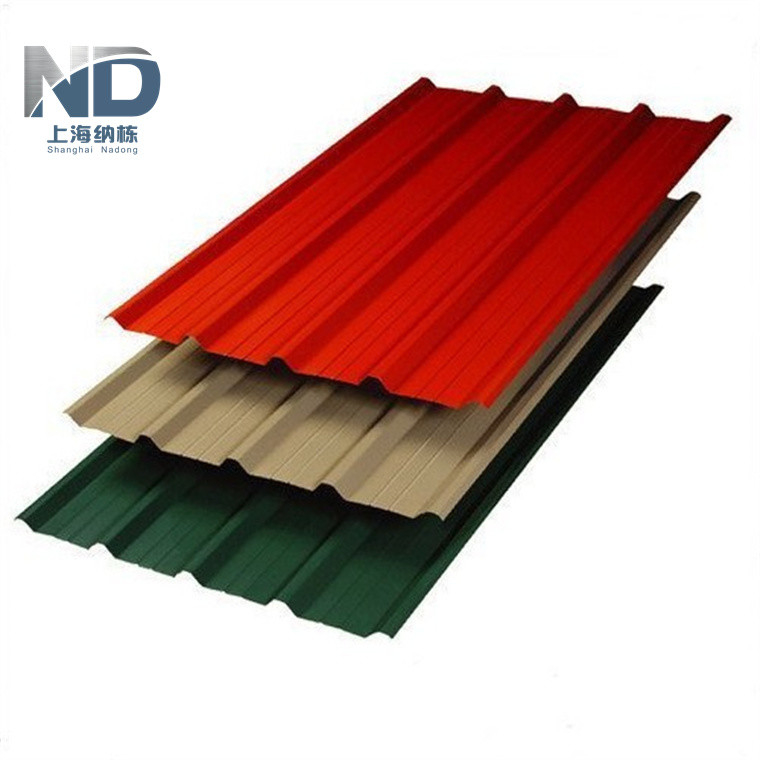 1.5mm Corrugated Roofing Sheet 30 Gauge Galvanized Sheet Metal ASTM A653
